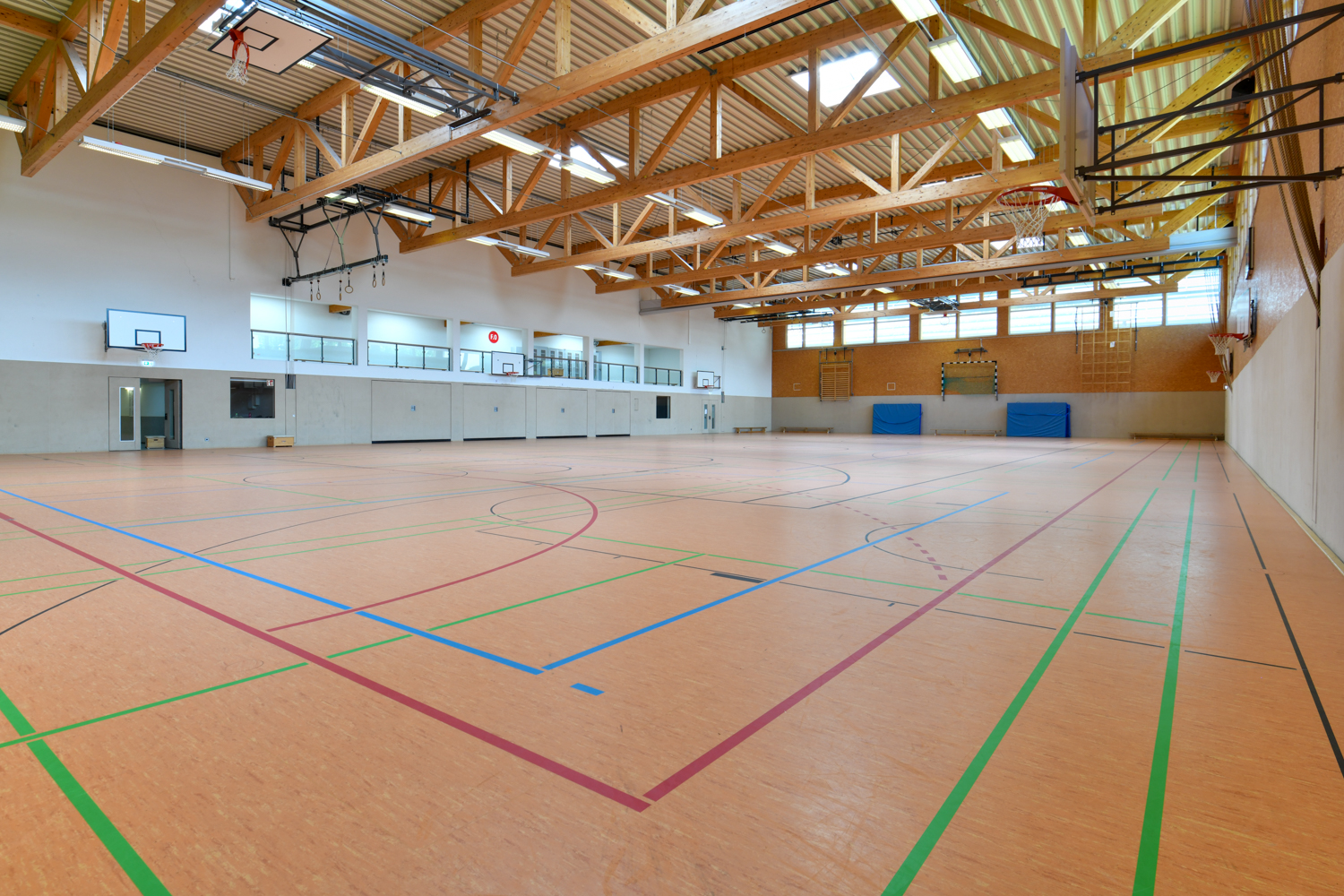 Foto der Sporthalle